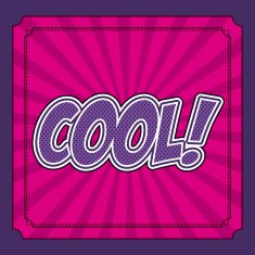 Pop art design N25