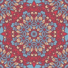 Arabesque seamless pattern N3