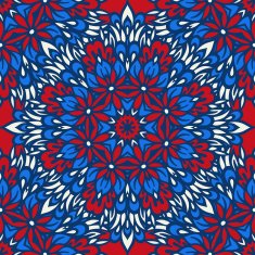 Arabesque seamless pattern N4
