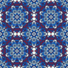 Arabesque seamless pattern N5