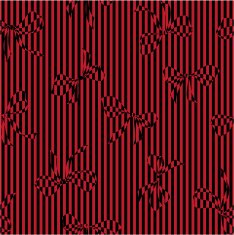 ribbon pattern N5