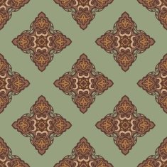 Geometric seamless abstract patten vector
