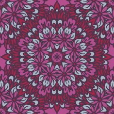 Arabesque seamless pattern N6