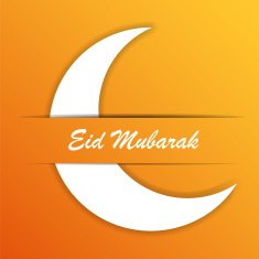 Moon Background for Muslim Community Festival Vector Illustratio N10