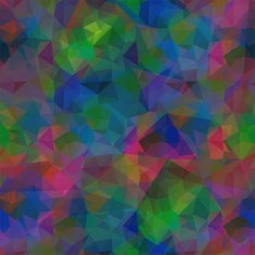 Colorful mosaic banner N7