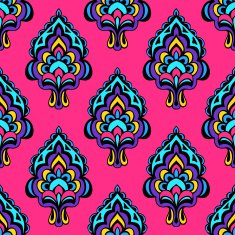damask seamless vector design