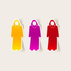 realistic design element muslim N32