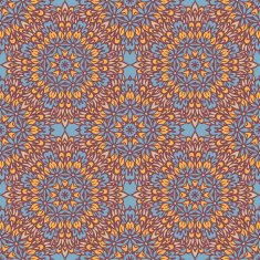 Arabesque seamless pattern N8