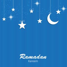 Background for Muslim Community Festival Vector Illustration N50