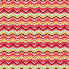 colorful tribal pattern - 2