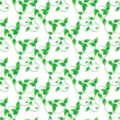 Green leaves seamless background N6