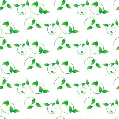 Green leaves seamless background N7