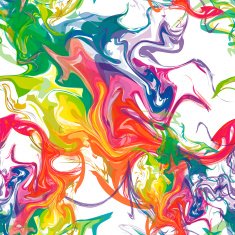 Seamless Background Colorful Stains of Paint N2