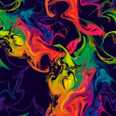 Seamless Background Colorful Stains of Paint N3