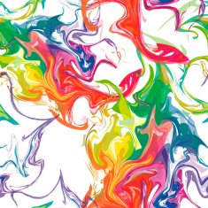 Seamless Background Colorful Stains of Paint N4
