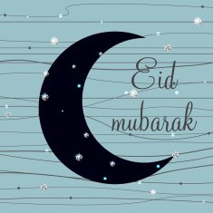 Moon Background for Muslim Community Festival Vector Illustratio N14