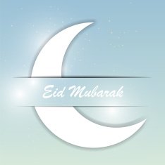 Moon Background for Muslim Community Festival Vector Illustratio N17