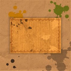Abstract Old grungy paper background with texture and space for N9