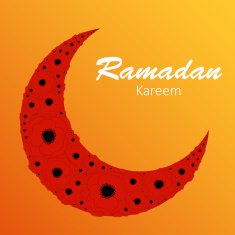 Moon Background for Muslim Community Festival Vector Illustratio N21