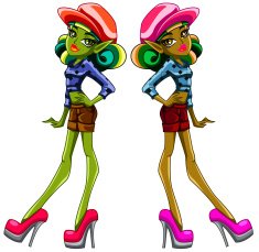 fashion girls N24