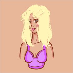 Sexy fashion girl N2