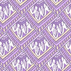 Ethno romb pattern N3