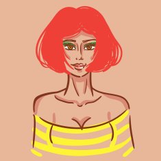 Sexy fashion girl N5