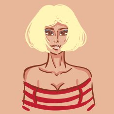 Sexy fashion girl N6