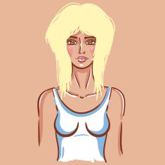Sexy fashion girl N7