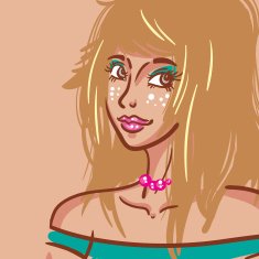 Sexy fashion girl N10