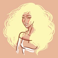Sexy fashion girl N28