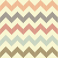 Seamless geometric wavy pattern