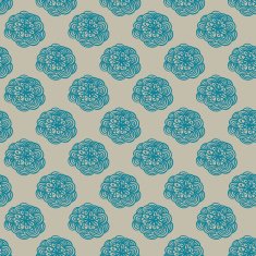 Vector Colorful abstract retro pattern 09