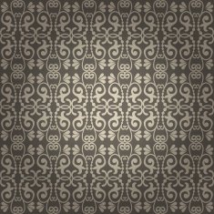 Seamless Vintage Vector Background