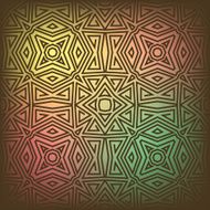 ethnic seamless pattern ornament print design N129