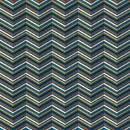 Zigzag pattern with rippled effect on dark background
