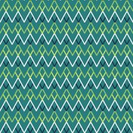 Seamless zigzag lines