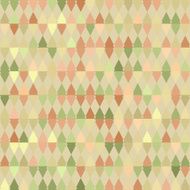 Seamless pattern of triangles
