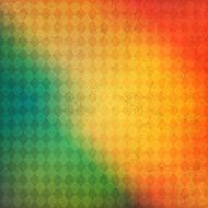 Abstract colored