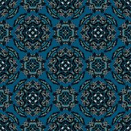 Seamless vector pattern abstract ornamental background