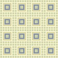 Geometric pattern of large and small light squares