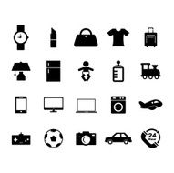 Online Shop Icon