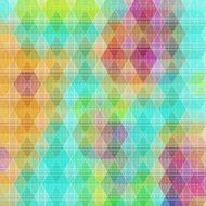 Vector pattern of geometric shapes background Colorful mosaic banner N5