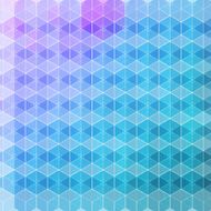 Vector pattern of geometric shapes background Colorful mosaic banner N6