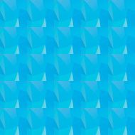 Blue abstract geometric background