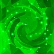 Abstract color tregony polygony background