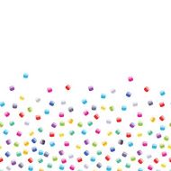 Seed bead seamless horizontal background