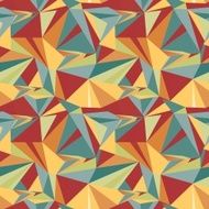 Seamless Geometric Pattern N50