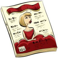 Red Fashion Magazine