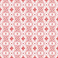 Seamless Floral Pattern N599